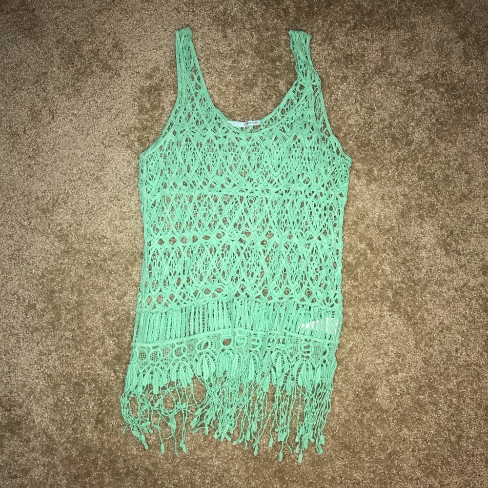 Teal Crochet Maurices